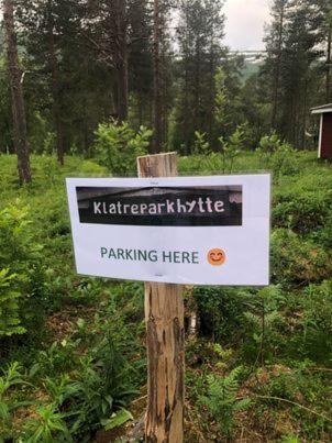 Krokstrand Fjellpark As Storforshei Exteriör bild