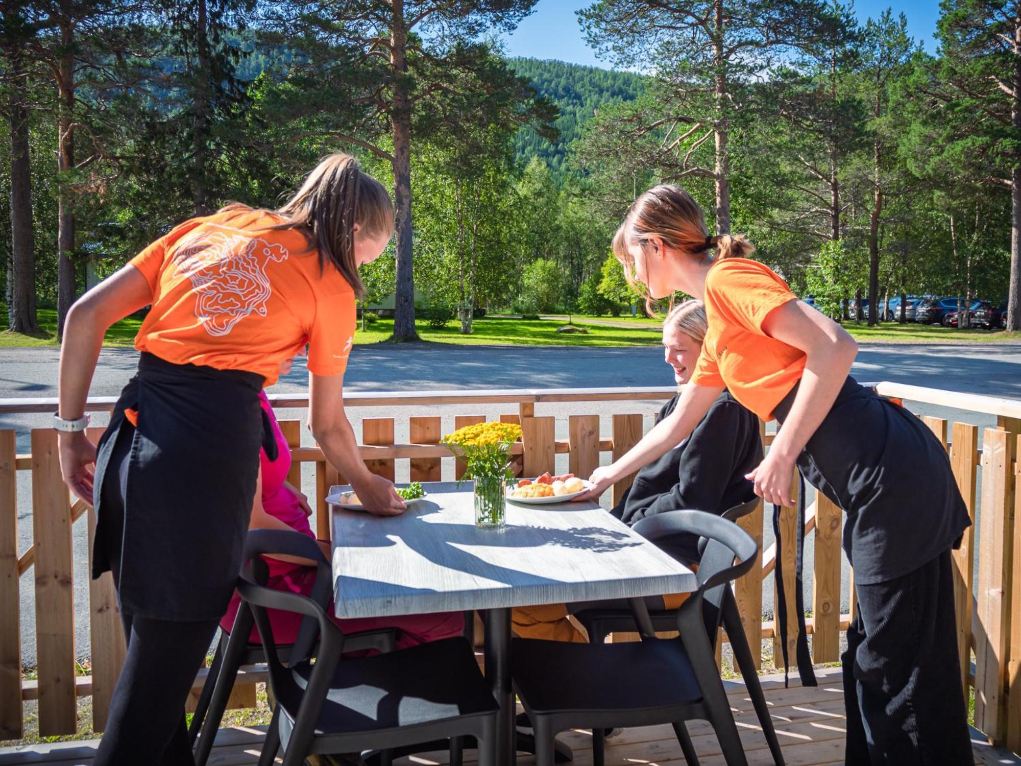 Krokstrand Fjellpark As Storforshei Exteriör bild