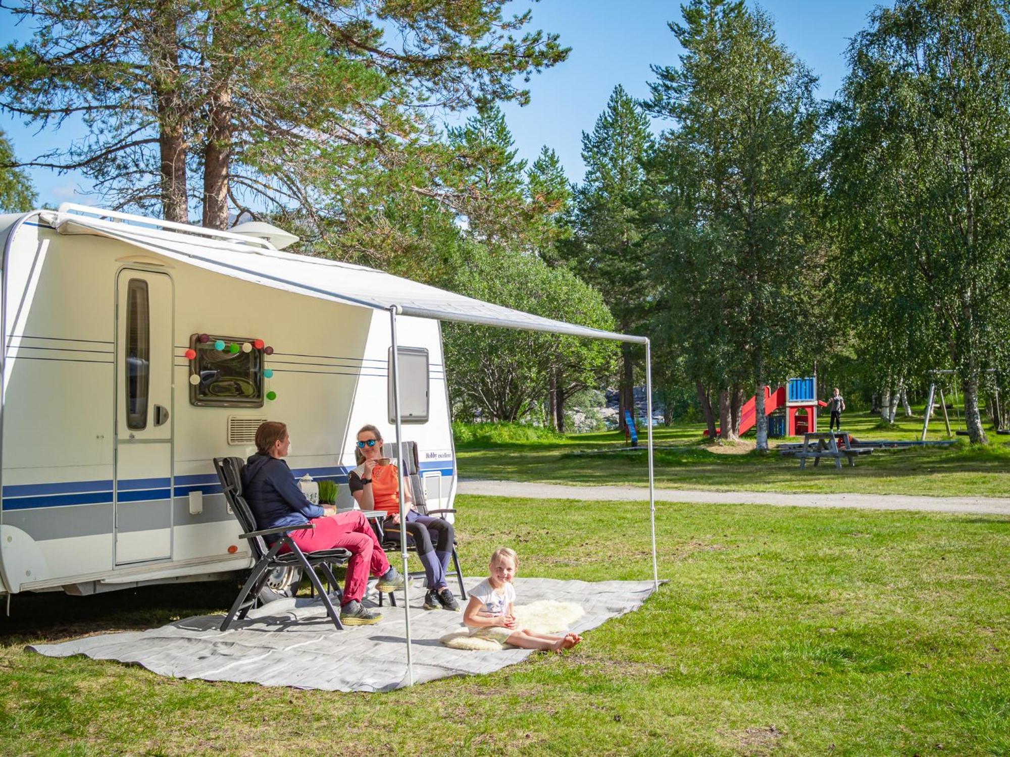 Krokstrand Fjellpark As Storforshei Exteriör bild