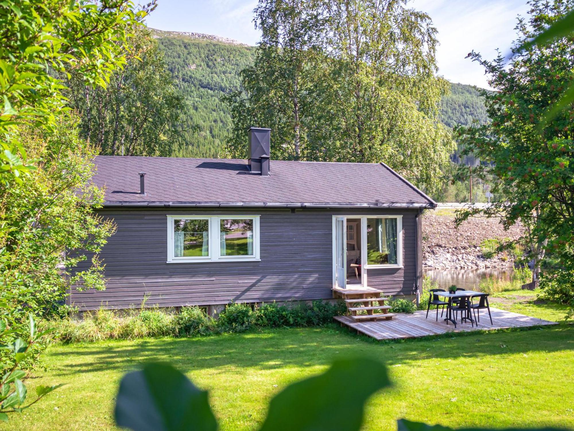 Krokstrand Fjellpark As Storforshei Exteriör bild