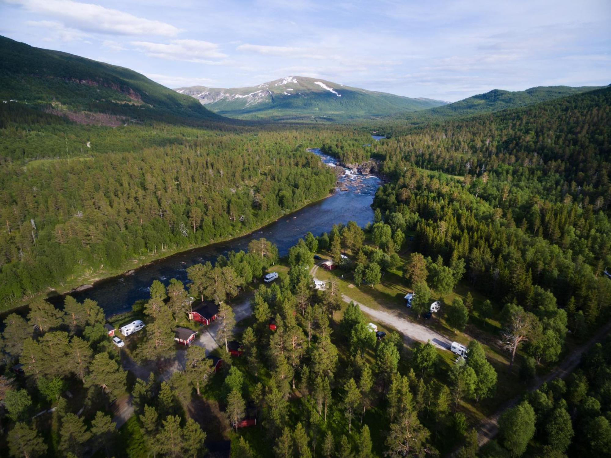 Krokstrand Fjellpark As Storforshei Exteriör bild