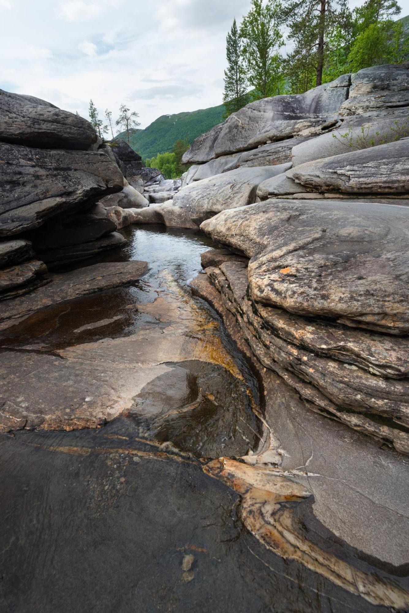 Krokstrand Fjellpark As Storforshei Exteriör bild