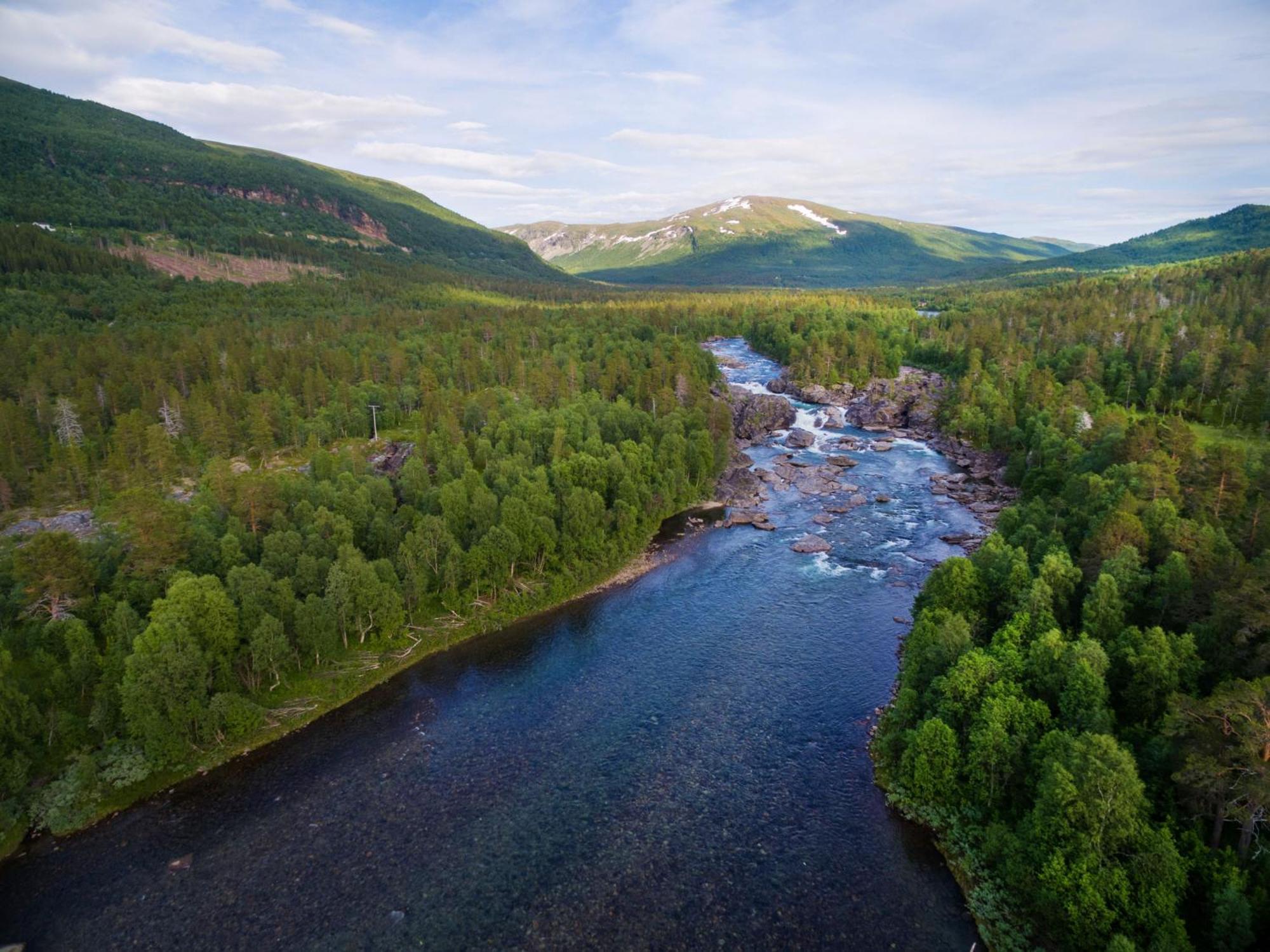 Krokstrand Fjellpark As Storforshei Exteriör bild