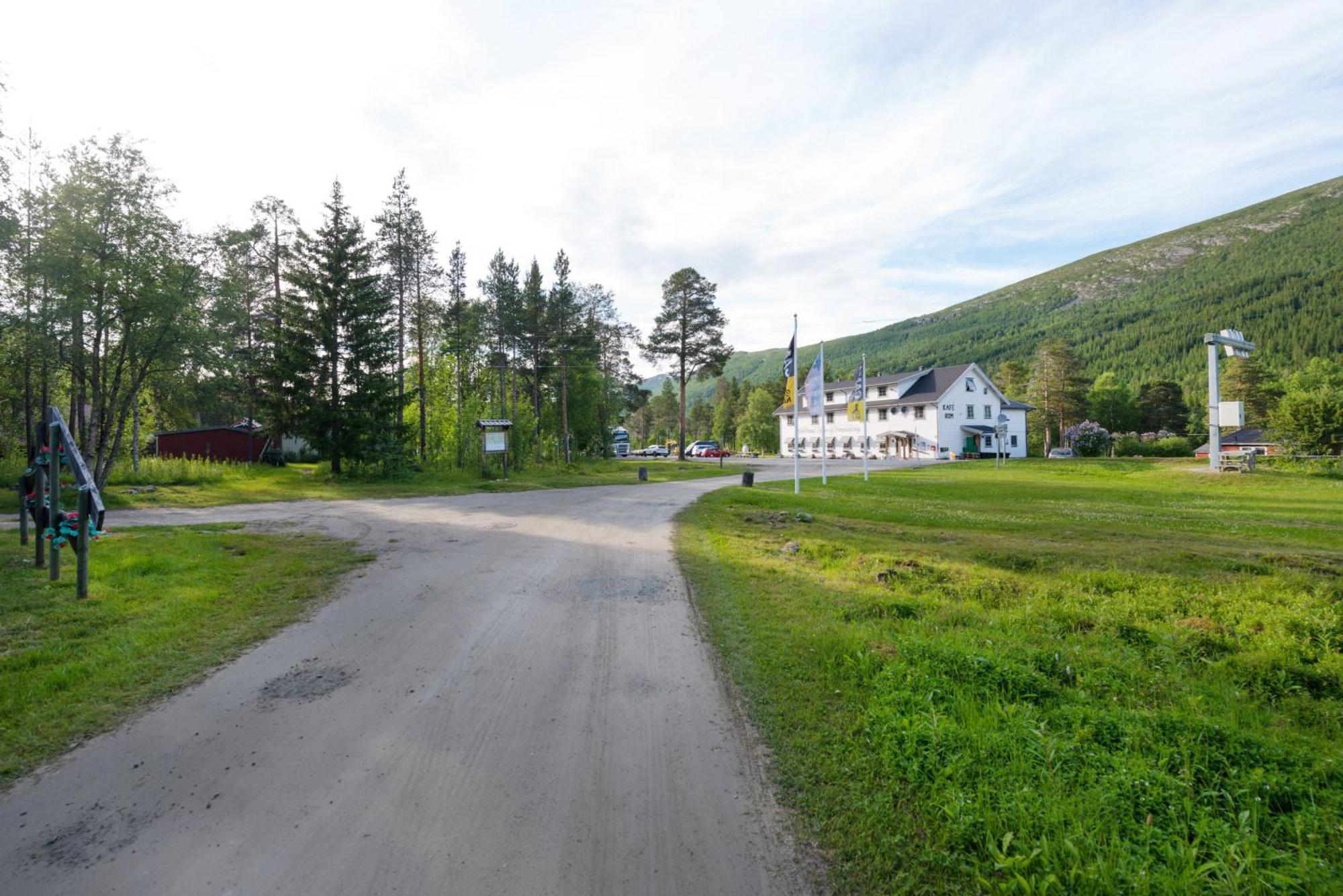 Krokstrand Fjellpark As Storforshei Exteriör bild