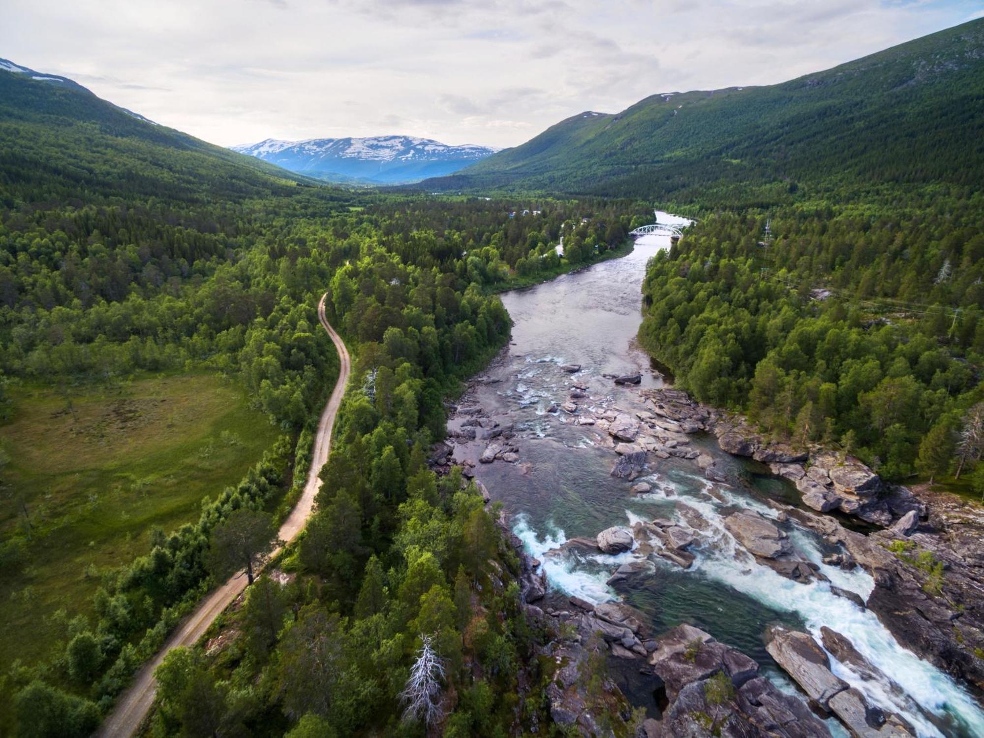 Krokstrand Fjellpark As Storforshei Exteriör bild